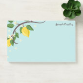 Lemon Branch - Aangepaste naam Post-it® Notes (Kantoor)