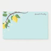 Lemon Branch - Aangepaste naam Post-it® Notes (Voorkant)