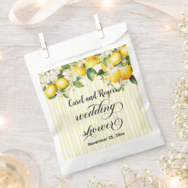 Lemon Branch Mediterraan Zomer Trouwdouche Bedankzakje