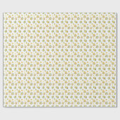 Lemon Branch Mediterrane Zomer Cadeaupapier (Vlak)