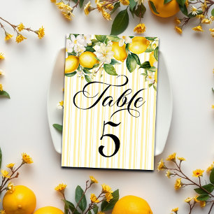 Lemon Branch Mediterrane Zomer Kaart