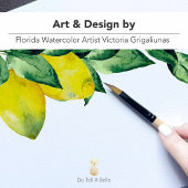 Lemon Bridal douche uitnodigingen | Horizontaal