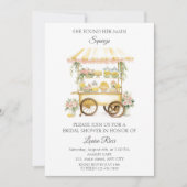 Lemon Bridal Shower Kaart (Voorkant)