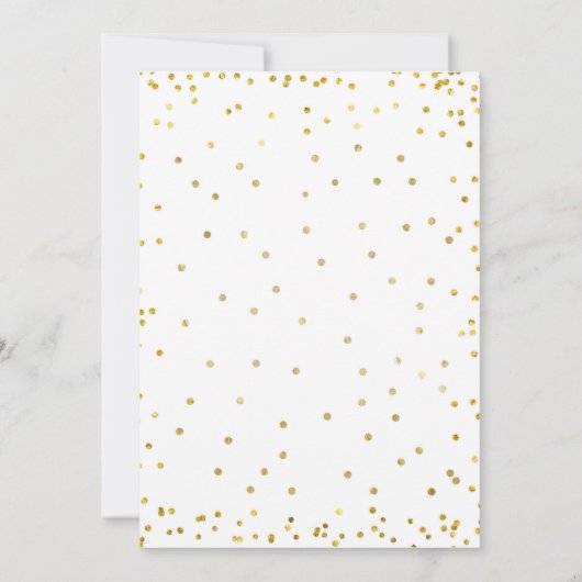 Lemon Bridal Shower Kaart (Achterkant)