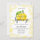 Lemon Bridal Shower Kaart (Voorkant)