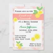 Lemon Bridal Shower Kaart (Voorkant)