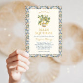 Lemon Bridal Shower Kaart