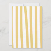 Lemon Bridal Shower Kaart (Achterkant)