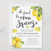 Lemon Bridal Shower Kaart (Voorkant)