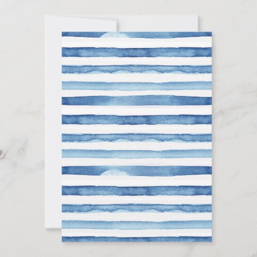 Lemon Bridal Shower Kaart (Achterkant)