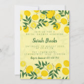Lemon Bridal Shower Kaart (Voorkant)