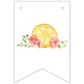 Lemon Bride is Vrijgezellenfeest die vlaggen bunde Vlaggetjes (Tweede vlag)