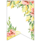 Lemon Bride is Vrijgezellenfeest die vlaggen bunde Vlaggetjes (Eerste vlag)