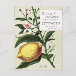  Lemon Briefkaart