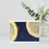 Lemon Briefkaart (Staand voorkant)