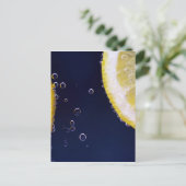 Lemon Briefkaart (Staand voorkant)