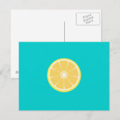 lemon briefkaart (Voorkant / Achterkant)
