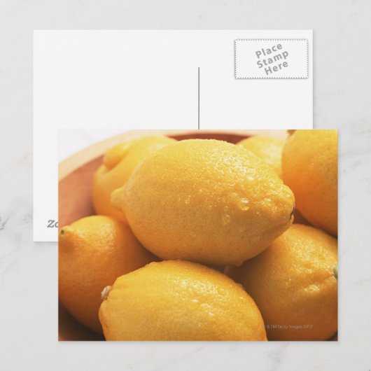 Lemon Briefkaart (Voorkant / Achterkant)