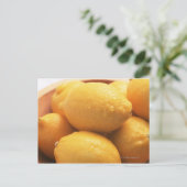 Lemon Briefkaart (Staand voorkant)