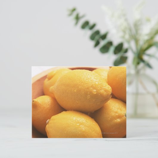 Lemon Briefkaart (Staand voorkant)