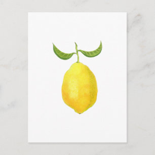 Lemon Briefkaart
