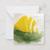 Lemon-briefkaart Notitiekaartje (Voorkant)