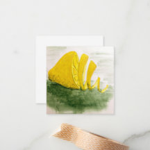 Lemon-briefkaart