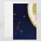 Lemon Briefpapier (Voorkant / Achterkant)