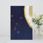 Lemon Briefpapier (Staand voorkant)