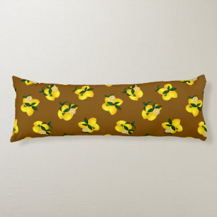 Lemon Brown Lichaamskussen