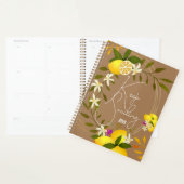 Lemon Brown Spiraal Foto Notitieboek (Display)
