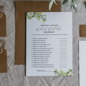 Lemon Bruid & bruidegom trivia vrijgezellenfeest s Aankondiging