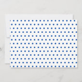 Lemon brunch met de bruidsdouche uitnodiging (Achterkant)