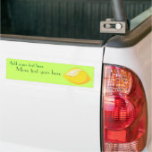 Lemon Bumpersticker (Op Truck)