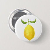 Lemon Button (Voorkant /achterkant)