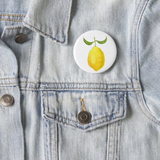 Lemon Button (In situ)