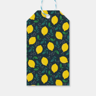 Lemon Cadeaulabel