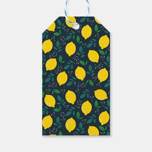 Lemon Cadeaulabel (Voorkant)