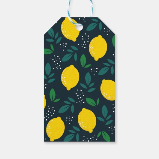 Lemon Cadeaulabel (Achterkant)