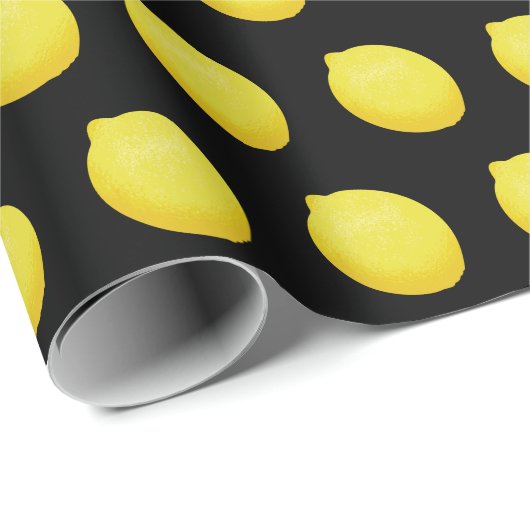 Lemon Cadeaupapier (Rol Hoek)