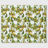 Lemon Cadeaupapier (Vlak)