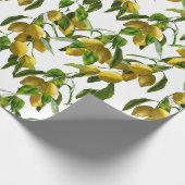 Lemon Cadeaupapier (Hoek)
