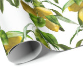 Lemon Cadeaupapier (Rol Hoek)