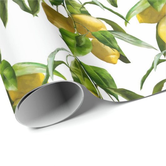 Lemon Cadeaupapier (Rol Hoek)