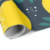 Lemon Cadeaupapier (Rol Hoek)