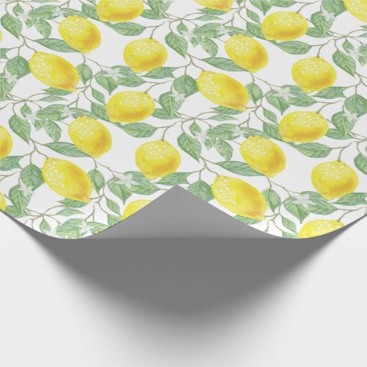 Lemon Cadeaupapier (Hoek)