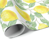 Lemon Cadeaupapier (Rol Hoek)