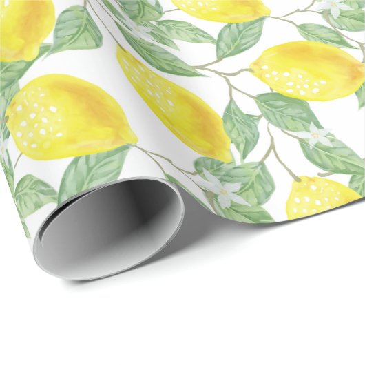 Lemon Cadeaupapier (Rol Hoek)