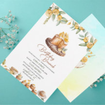 Lemon Cakes Waterverf Birthday Brunch