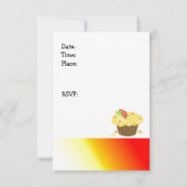 Lemon Canded Cupcakes Kaart (Achterkant)